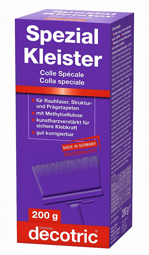 1 x 200g Spezialkleister Made in Germany Spezial Kleister Sonderangebot 