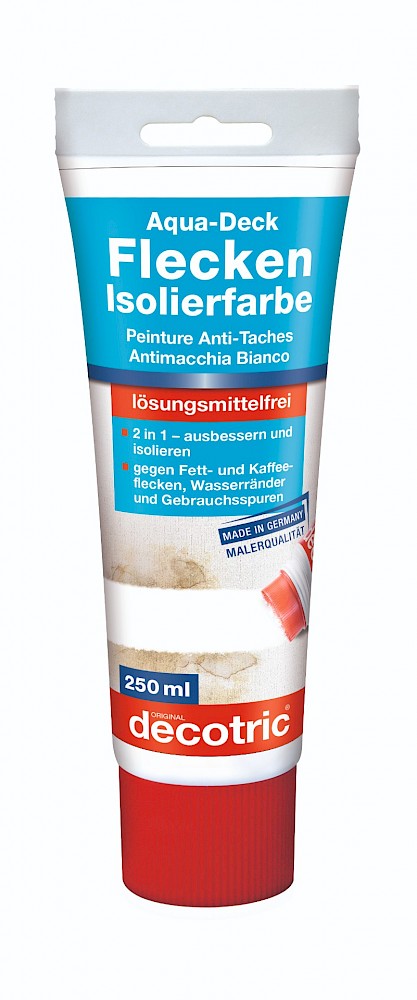 decotric - Aqua-Deck Isolierfarbe 2 in 1 - 250 ml