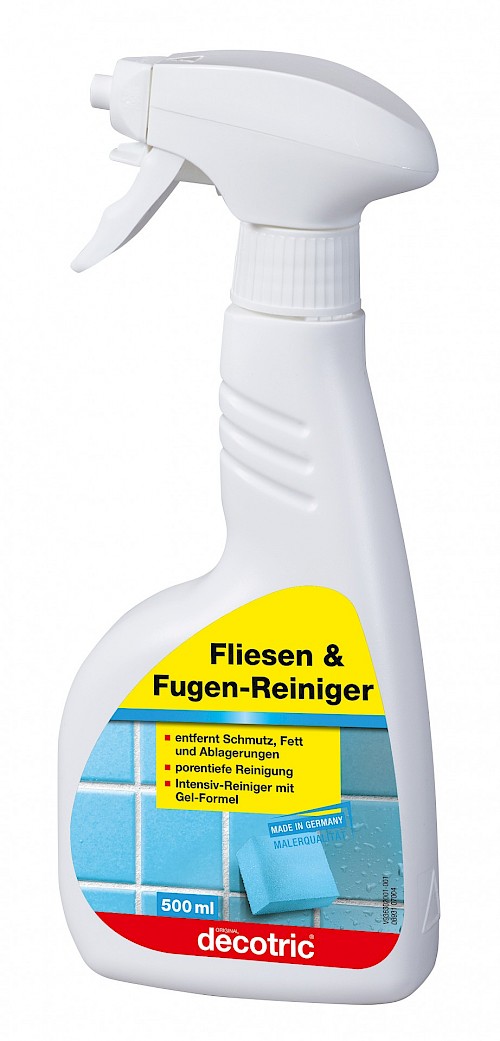 decotric Fliesen und FugenReiniger 500 ml